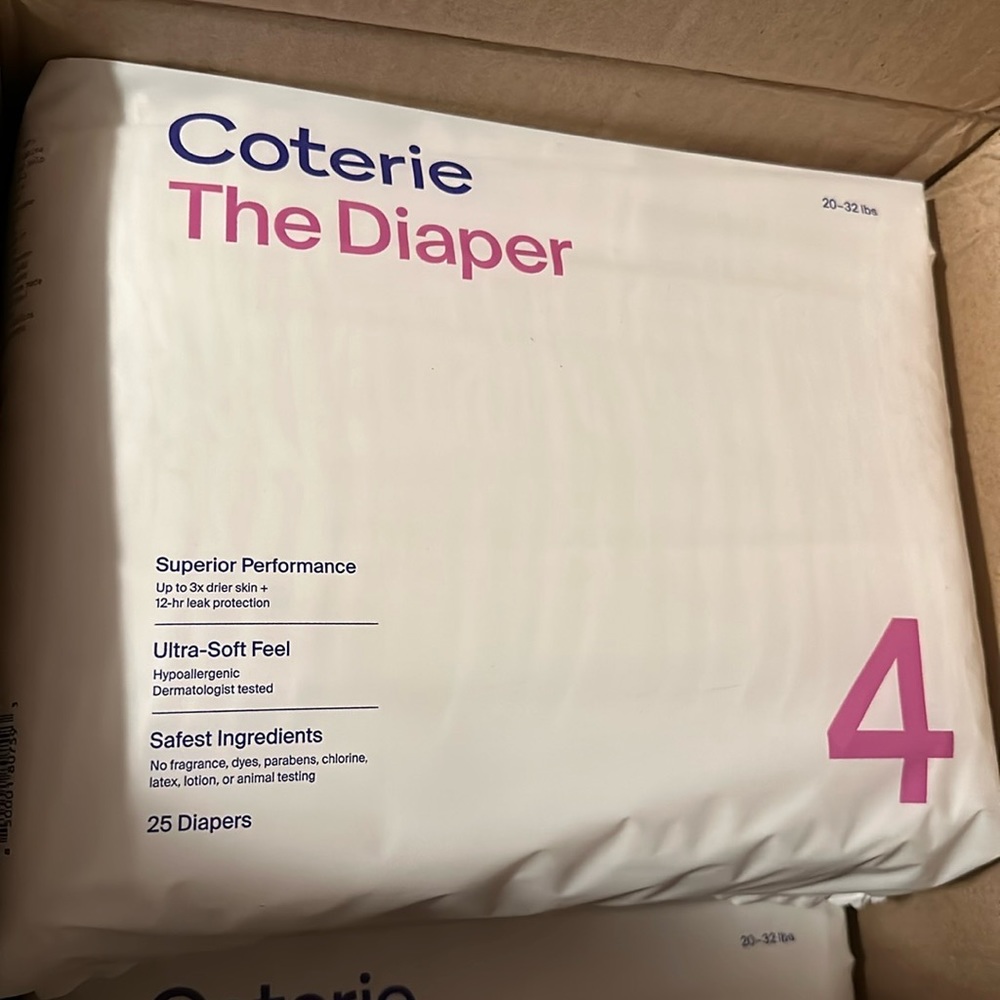 2 packs coterie